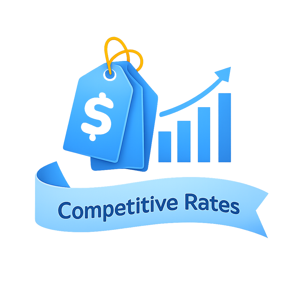 Competitive Rates